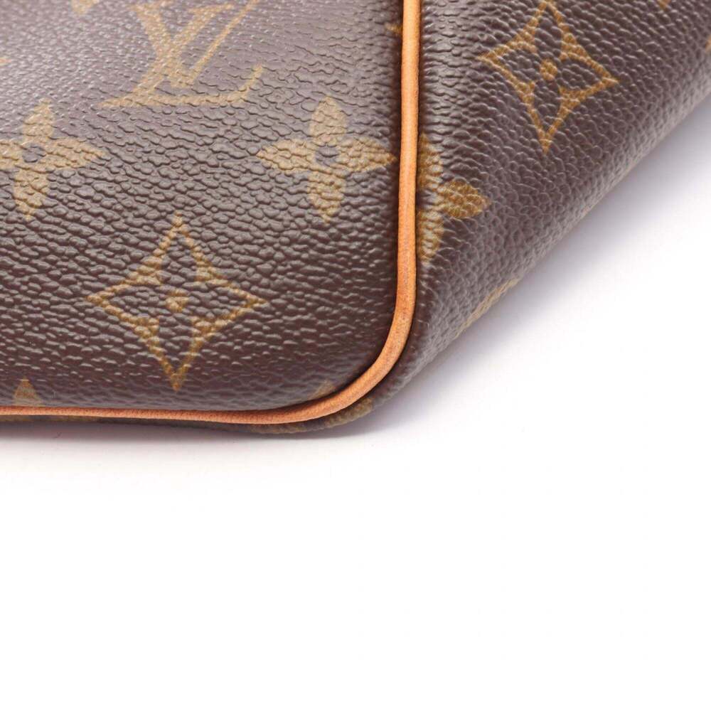 LOUIS VUITTON Brown Leather Boston Bag - Picture 8 of 15